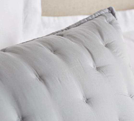 Tencel™ Quilt & Sham Pottery Barn