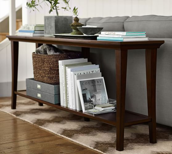Metropolitan Console Table Pottery Barn Alternate View