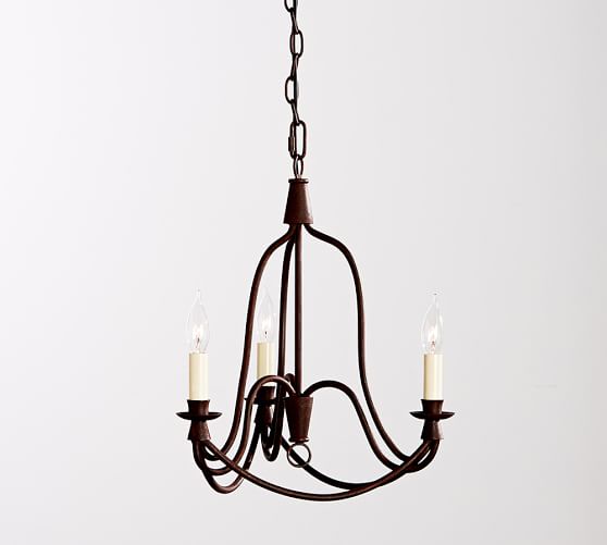 Armonk 3 Arm Indoor Outdoor Chandelier Pottery Barn Armonk 3 Arm Indoor Outdoor Chandelier