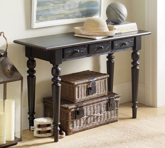 Tivoli Console Table Pottery Barn Tivoli Console Table