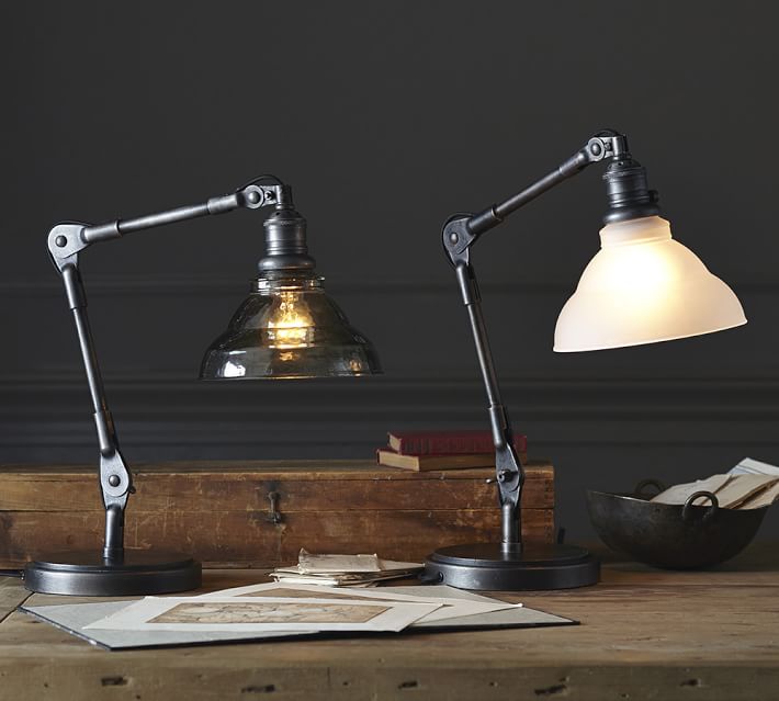 Sidney Vintage Task Table Lamp Pottery Barn - Sidney Vintage Task Table Lamp Pottery Barn