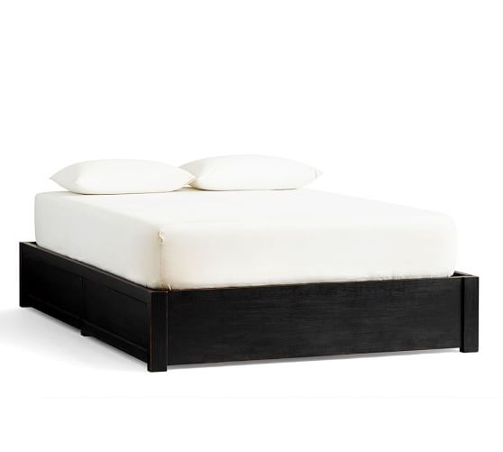 Storage Platform Bed Frame Pottery Barn