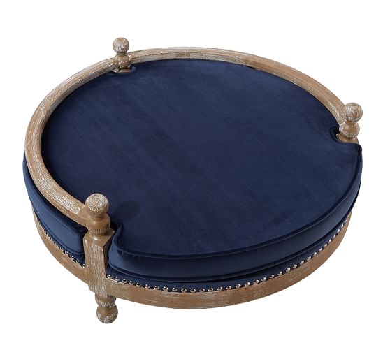 Antique Wood Pet Bed Pottery Barn