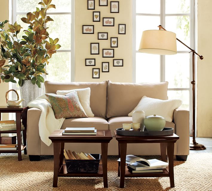 Metropolitan Cube Table Pottery Barn
