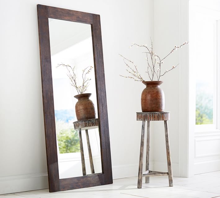 Patterson Floor Mirror Pottery Barn