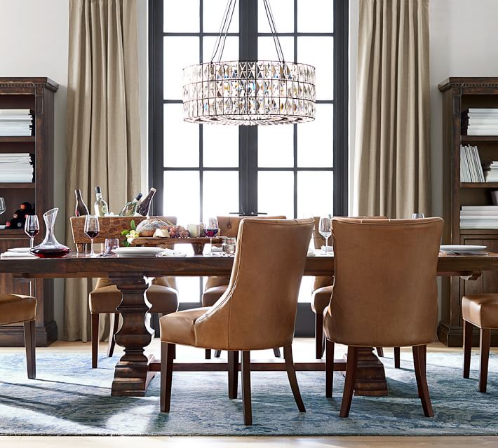 Adeline Crystal Chandelier Pottery Barn