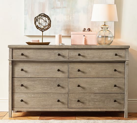 Toulouse Extra Wide Dresser Pottery Barn
