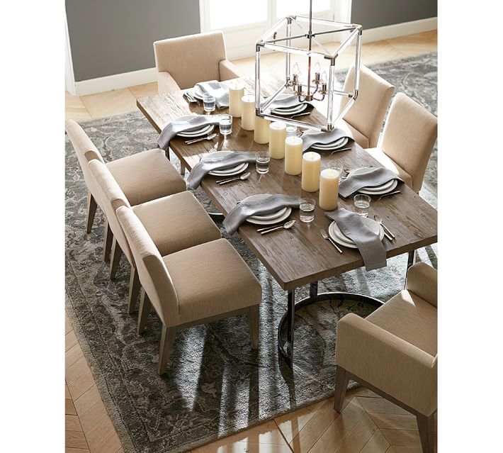 Pottery Barn Luna Rug Area Ideas Sad Dining Chair Pottery Barn Luna Tonal Tufted