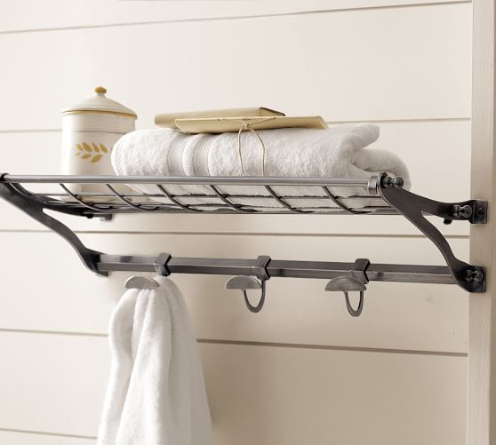 Covington Train Rack Pottery Barn