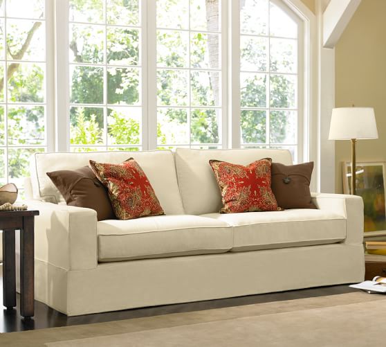 Pb Comfort Square Arm Grand Furniture Slipcovers Pottery Barn Pb Comfort Square Arm Grand Furniture Slipcovers