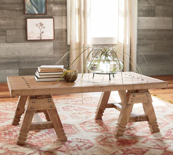 Adams Coffee Table Pottery Barn Adams Coffee Table