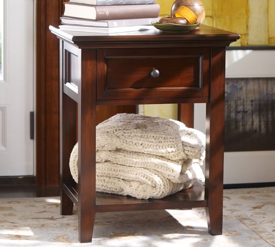 Hudson 1 Drawer Nightstand Pottery Barn