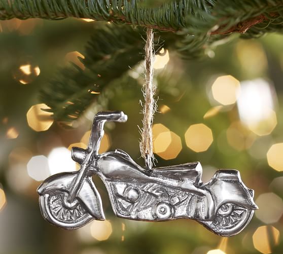 Motorcycle Ornament Pottery Barn