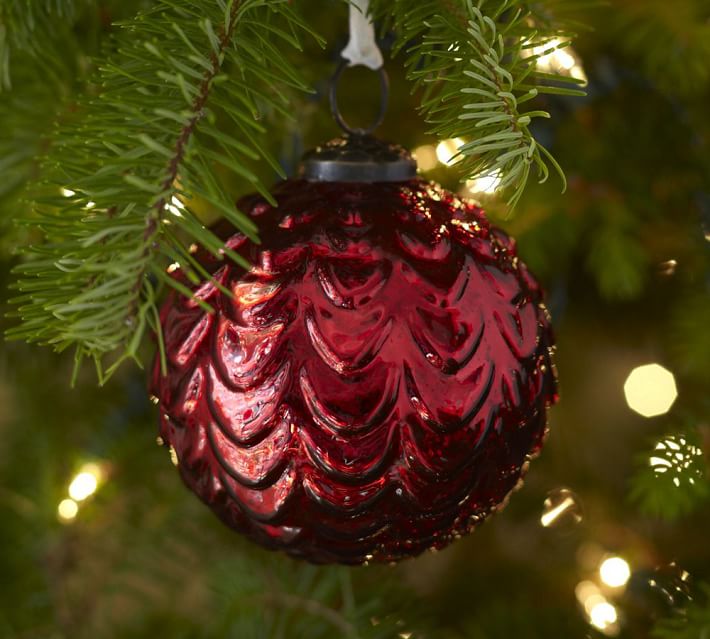 Antique Mercury Ornaments Pottery Barn - Antique Mercury Ornaments Pottery Barn
