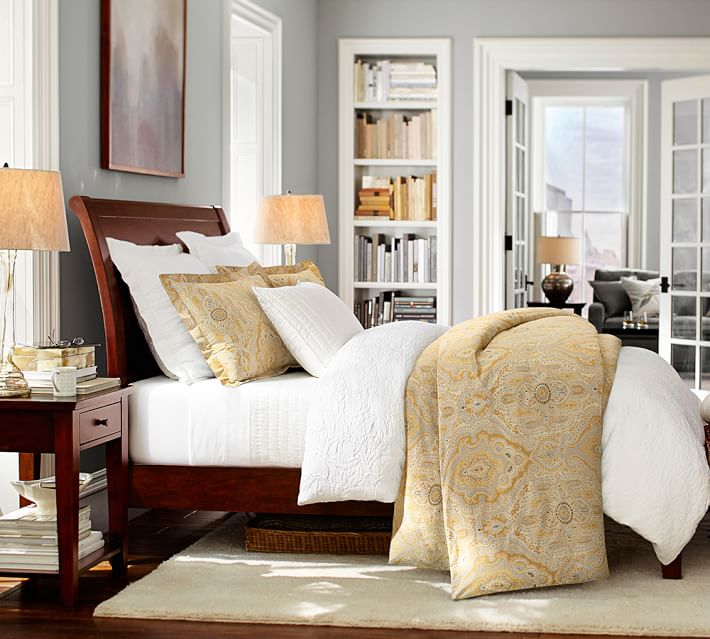 Valerie Fl Matelasse Duvet Cover Sham Pottery Barn