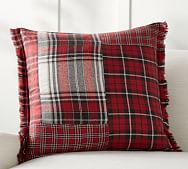 24 Inch Pillow Covers Pottery Barn 24 Inch Pillow Covers Landon Patchwork Plaid Cover
