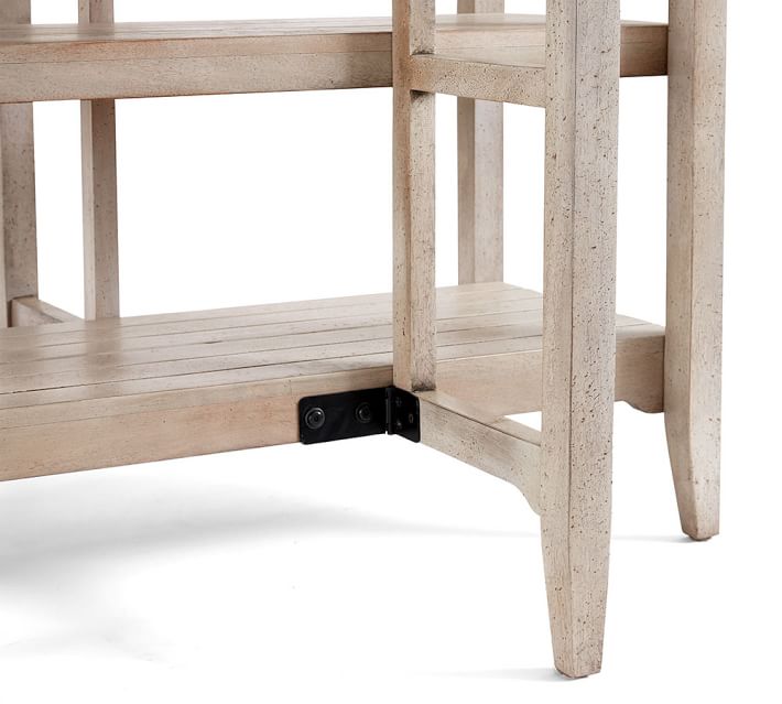 alice gateleg storage table pottery barn