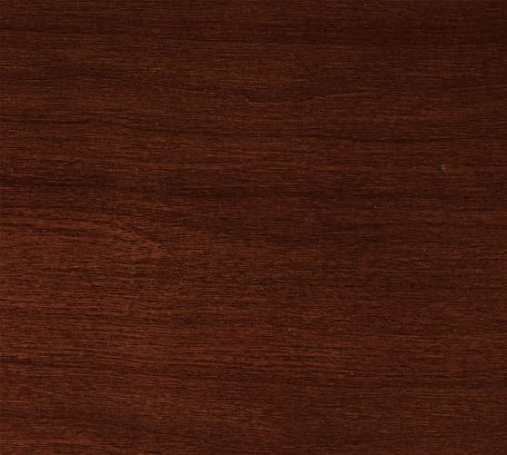 mahogany wood swatch pottery barn