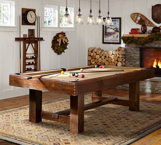 Pottery Barn Pool Table Pottery Barn Pool Table