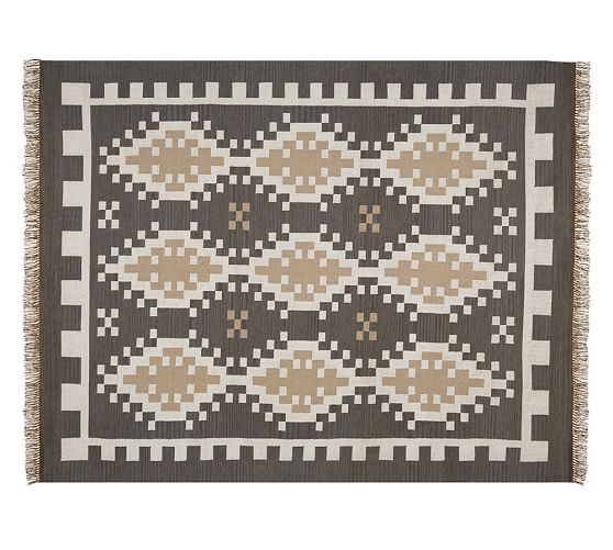 Alameda Indoor Outdoor Rug Gray Pottery Barn Alameda Indoor Outdoor Rug Gray