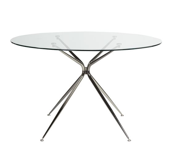 avery round dining table pottery barn avery table