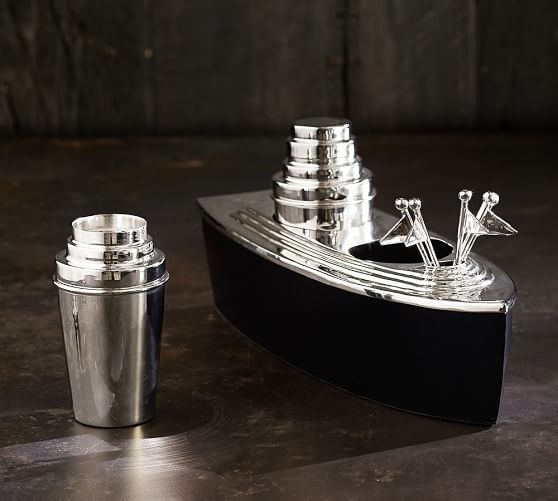 Cruise Ship Double Shaker Pottery Barn