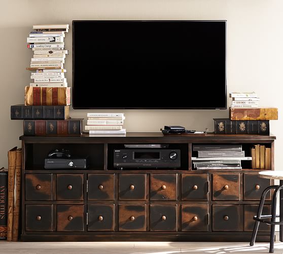 Andover Media Console Pottery Barn Roll Over Image To Zoom