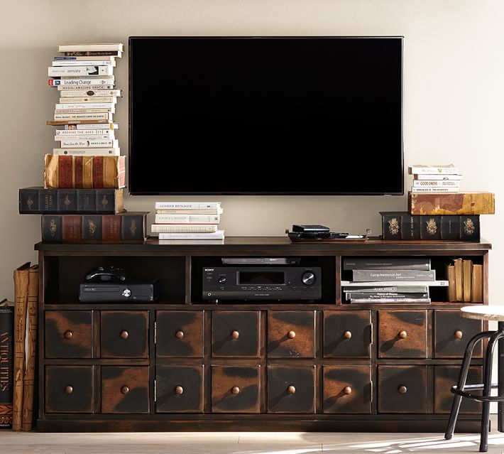 Andover Media Console Pottery Barn