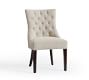 Hayes Tufted Upholstered Dining Chair | Pottery Barn