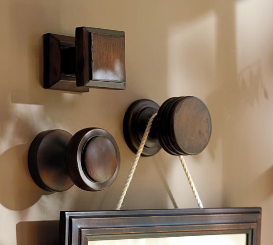 oversized frame hangers pottery