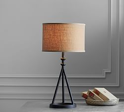 Mix Match Lamp Bases Shades Pottery Barn Orson Table Lamp Base