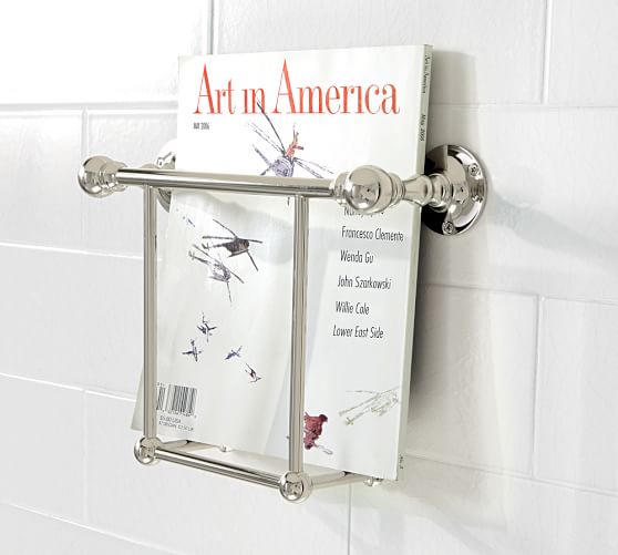 Sussex Magazine Rack Pottery Barn