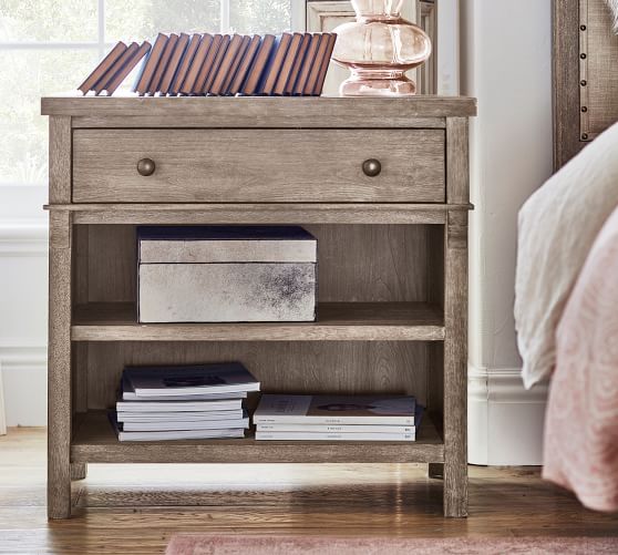 toulouse nightstand pottery barn