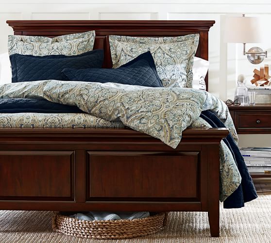 Hudson Bed | Wooden Beds | Pottery Barn