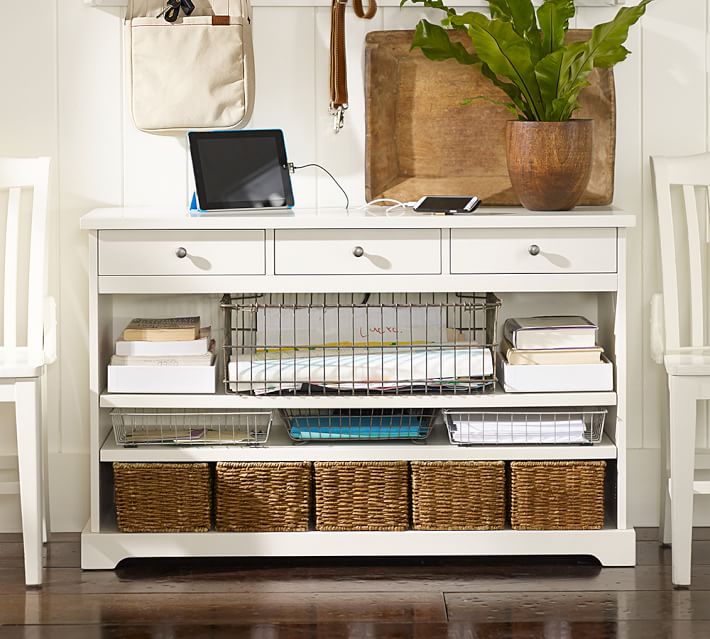 samantha smart technology console