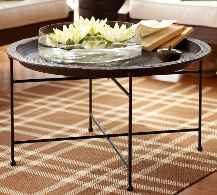 Moroccan Tray Table Pottery Barn
