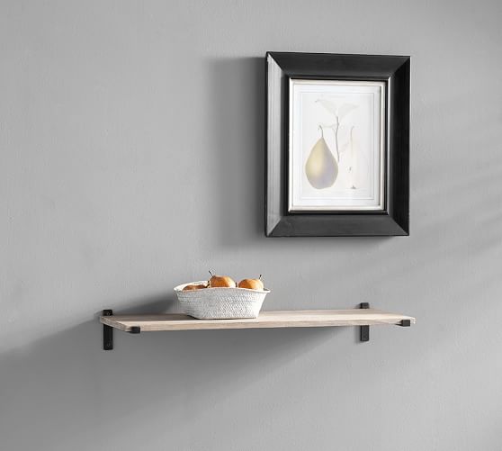menlo wooden shelves pottery