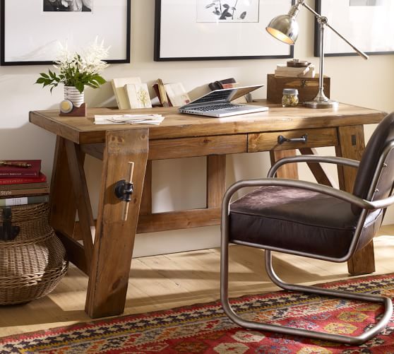 Hendrix Small Smart Technology Desk Pottery Barn Hendrix Small Smart Technology Desk
