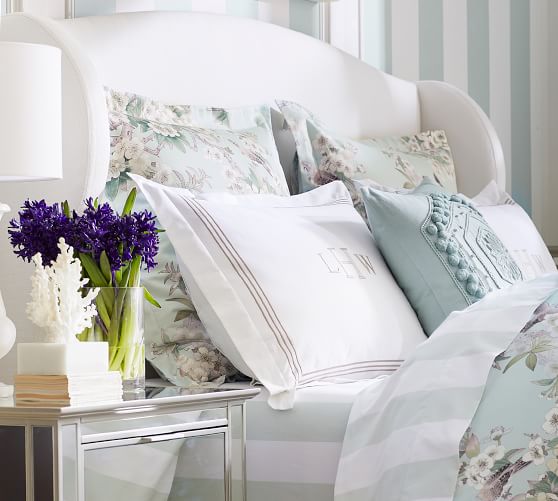 Grand Organic Duvet Cover & Sham Taupe Pottery Barn