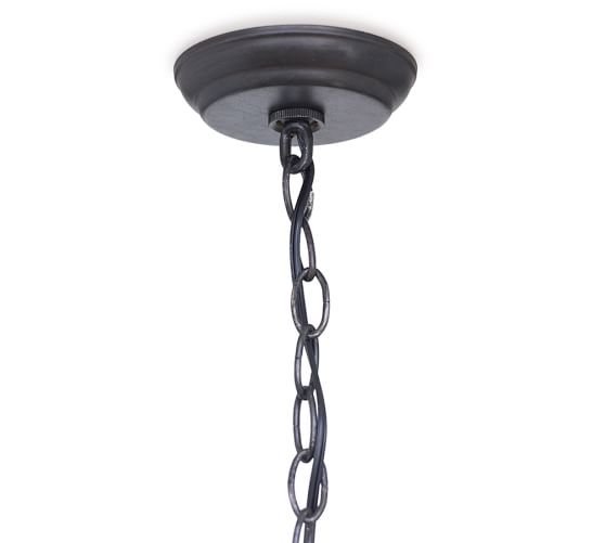 Celeste Crystal Chandelier Pottery Barn Ceiling Mount