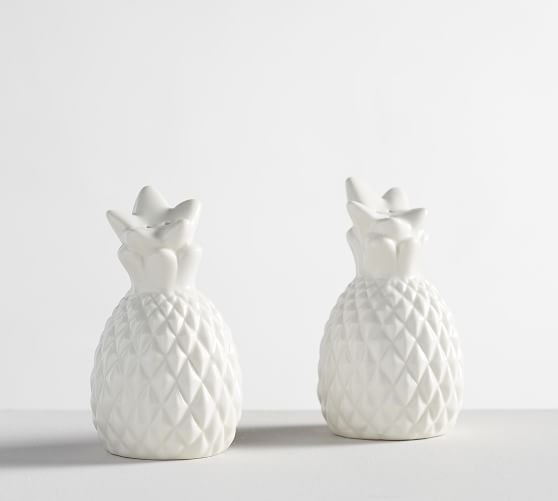 Pinele Salt Pepper Shakers Pottery Barn Pinele Salt Pepper Shakers