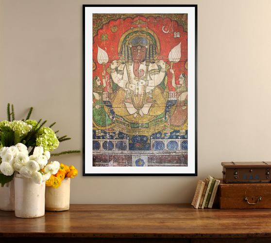 Udaipur, India Framed Print by Jesse Leake Pottery Barn