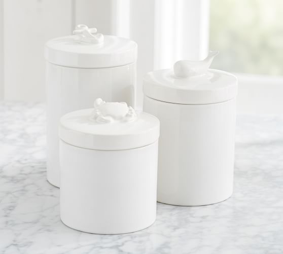 Nautical Animal Canister Accessories Pottery Barn