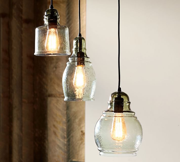Paxton Gl Single Pendants Pottery Barn