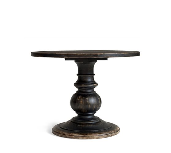 Dawson Pedestal End Table Pottery Barn