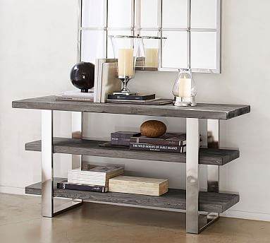 Durham Console Table Pottery Barn