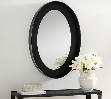 Oval Mirror Pottery Barn