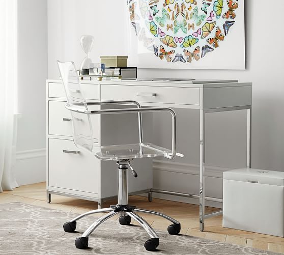 Ava Small Desk | Pottery Barn