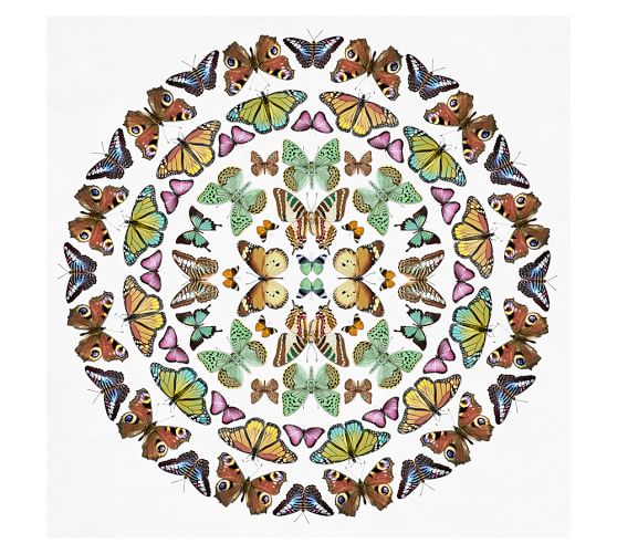 butterfly kaleidoscope art butterfly kaleidoscope art