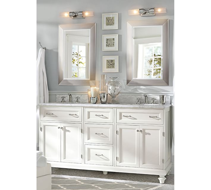 Hammered Nickel Bath Accessories Pottery Barn
